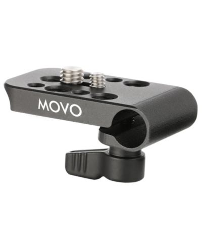 Movo CAB1000 15mm Modular Rod Clamp Adapter for Standard 15mm Rods