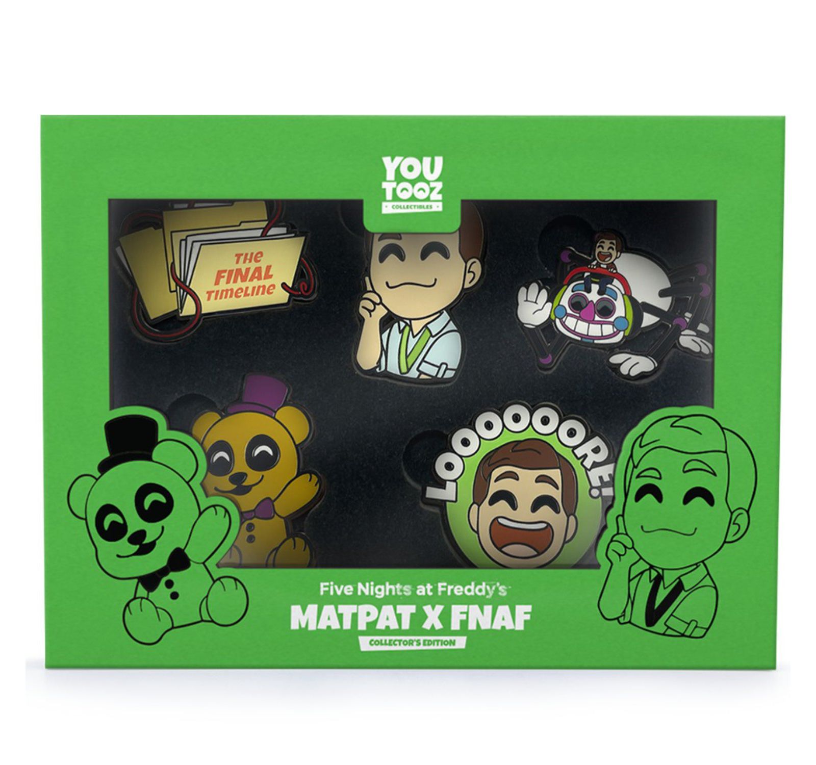 FNAF: 5 Pin Set