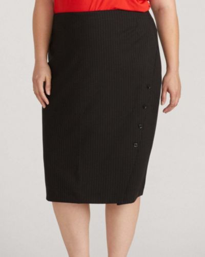 Universal Standard Plus Size Anya Ponte Skirt