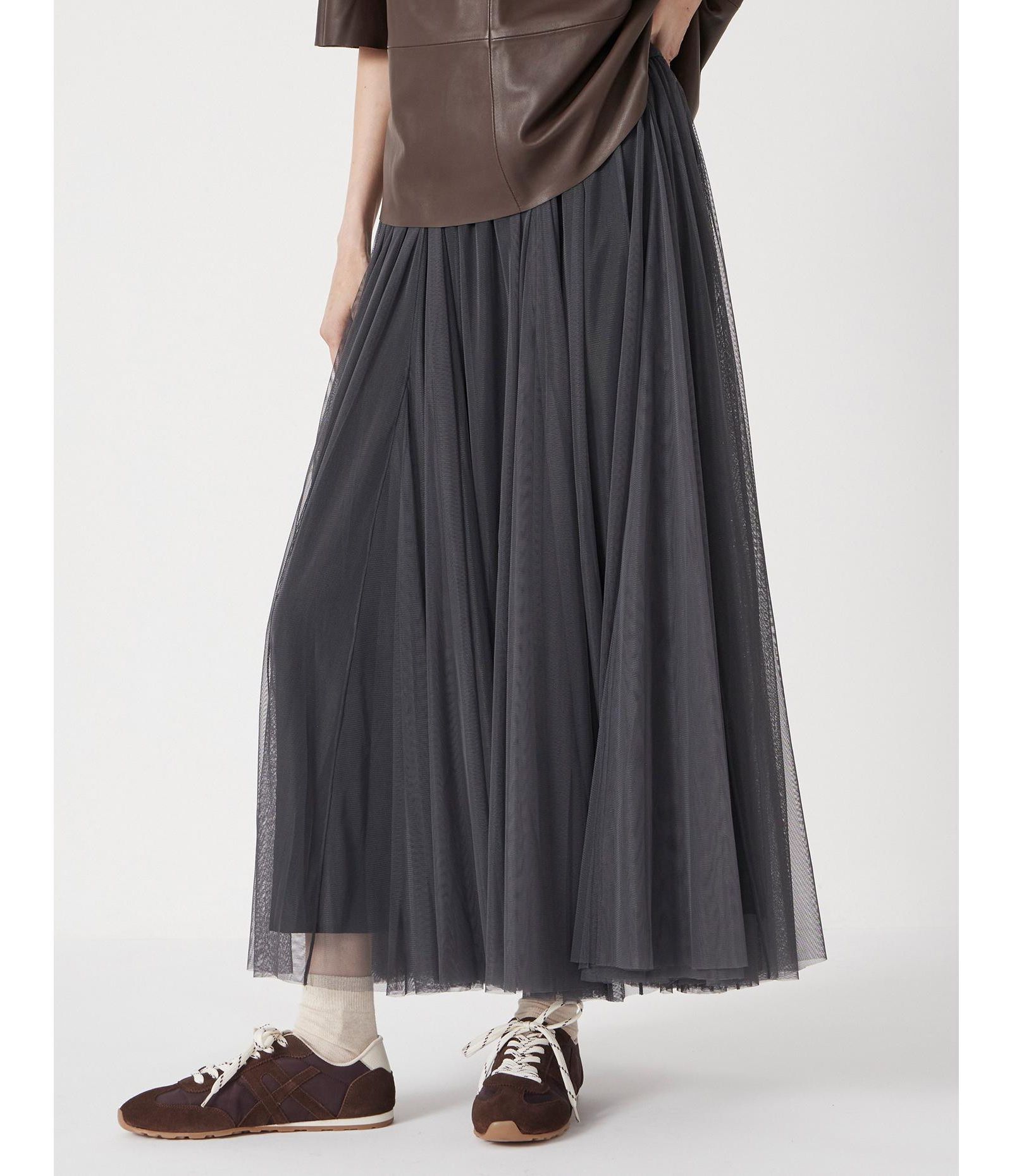Hush Women's Millie Tulle Maxi Skirt