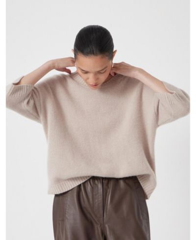 Hush Women's Cherrie Chunky Cashmere Jumper