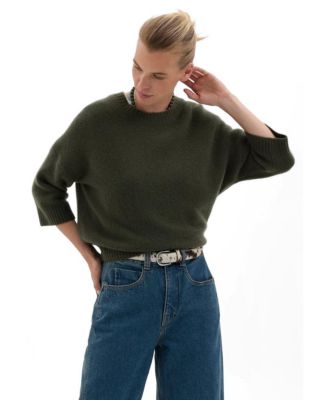 Hush Women's Cherrie Chunky Cashmere Jumper