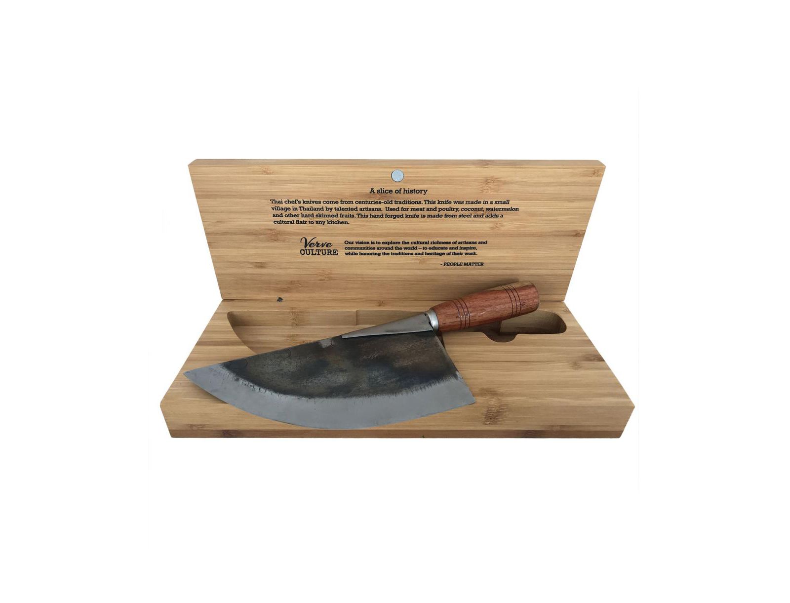 Verve Culture Нож Thai Moon Knife