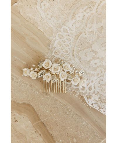 Цветочный гребень Untamed Petals Victoria Crystal Floral