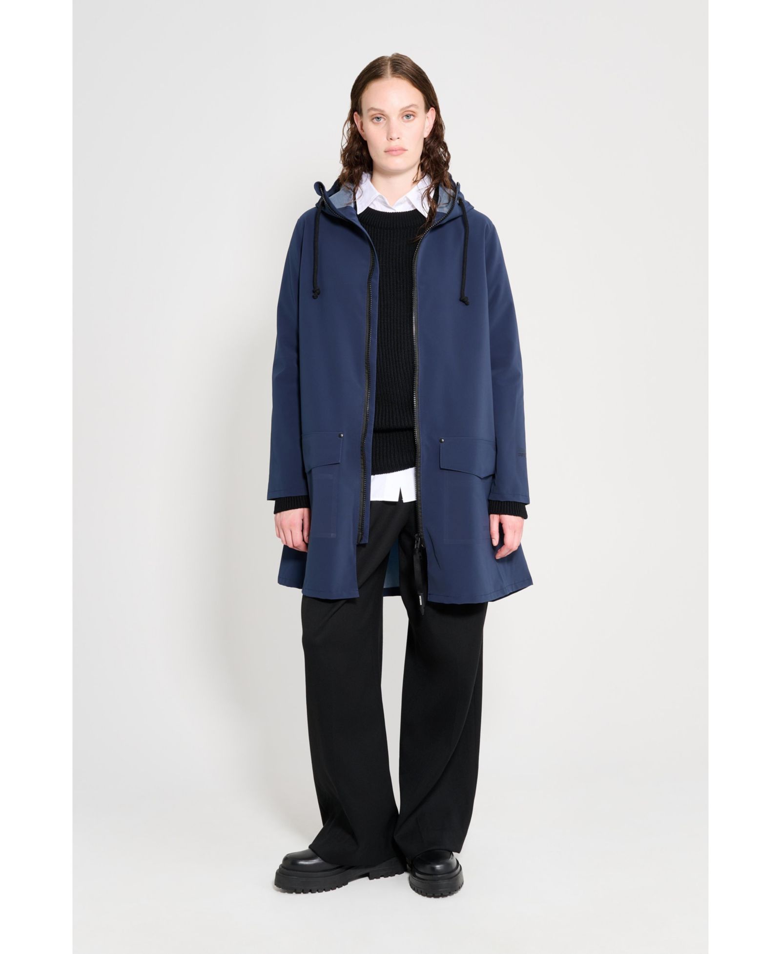 Женский дождевик Stutterheim Mosebacke Patch