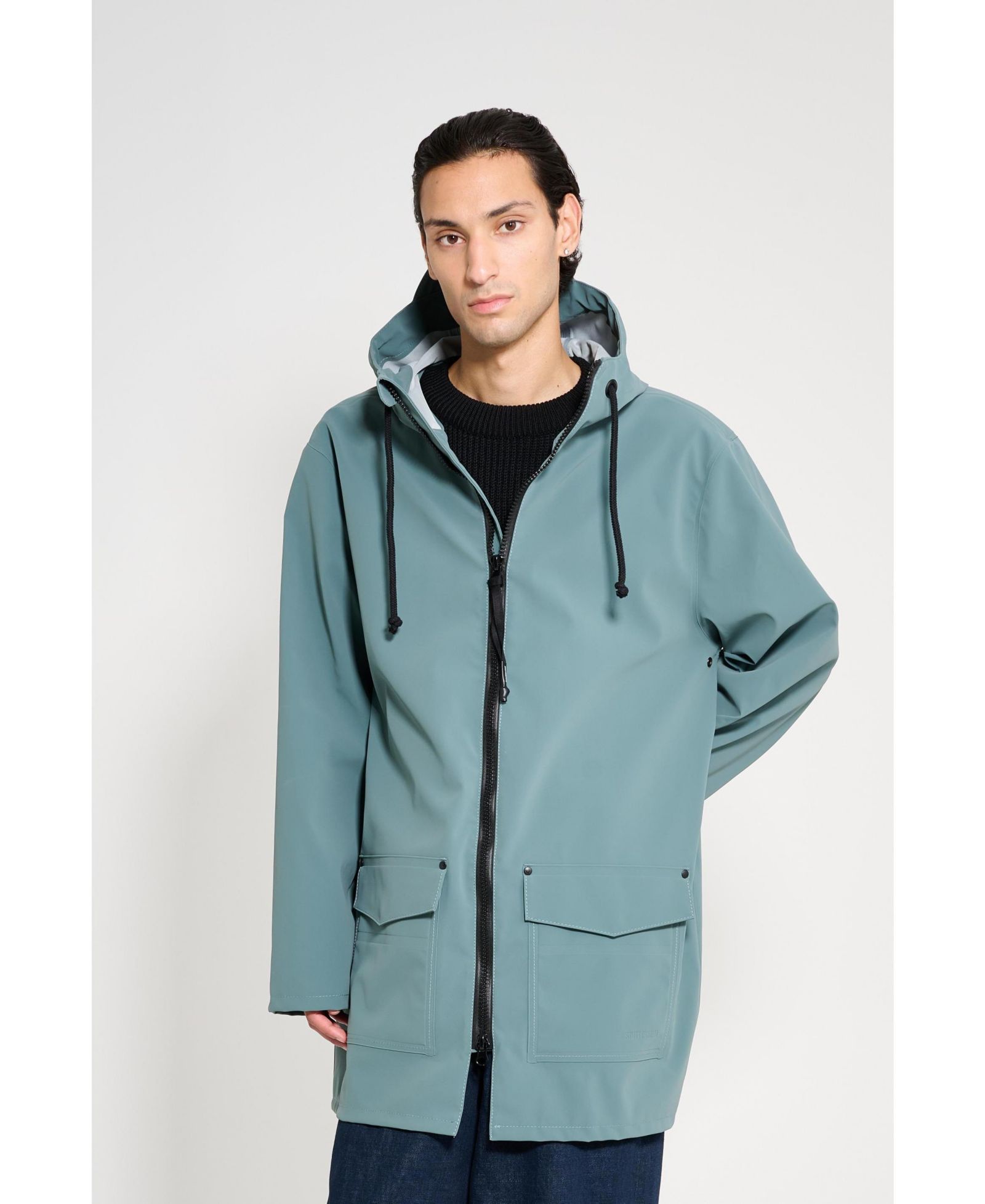 Stutterheim Мужской дождевик Stockholm Patch