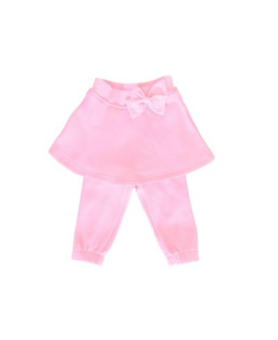 Bits & Bows Toddler Skirted Bow Joggers