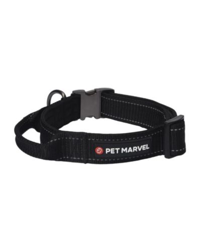 PetMarvel Adjustable Tactical Dog Collar with Control Handle