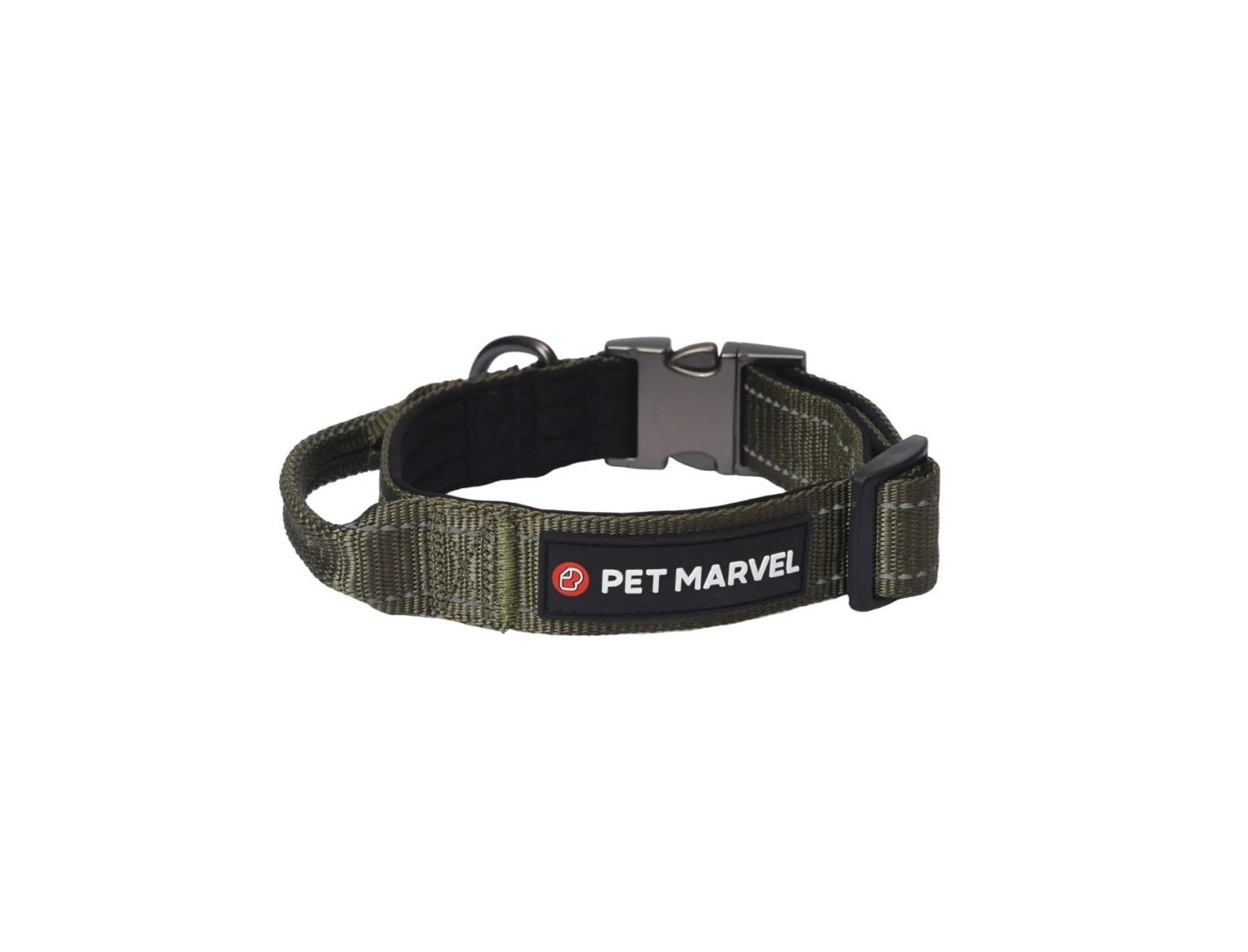 PetMarvel Adjustable Tactical Dog Collar with Control Handle