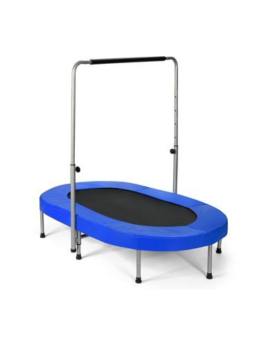 Детский мини-батут SKONYON 2-Person Foldable Rebounder Trampoline