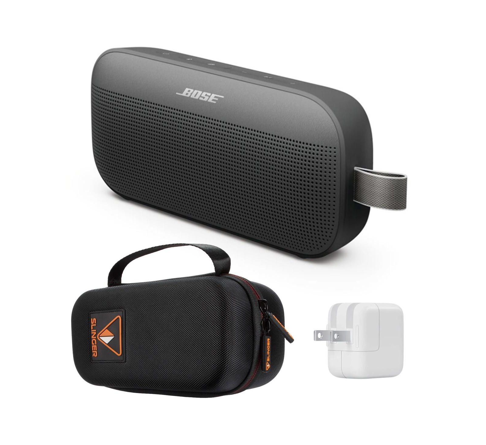 Bose SoundLink Flex 2nd Gen Bluetooth - Blue Dusk, Speaker with Case
