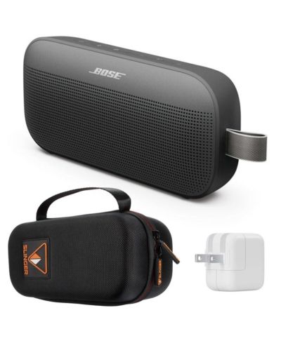 Bose SoundLink Flex 2nd Gen Bluetooth - Blue Dusk, Speaker with Case