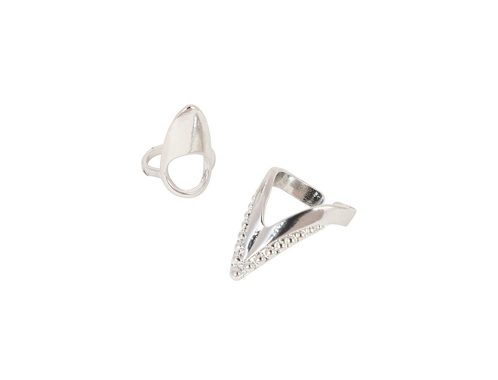 Кольца для ногтей SOHI The Piercer Metallic