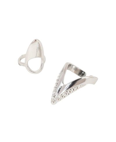 Кольца для ногтей SOHI The Piercer Metallic