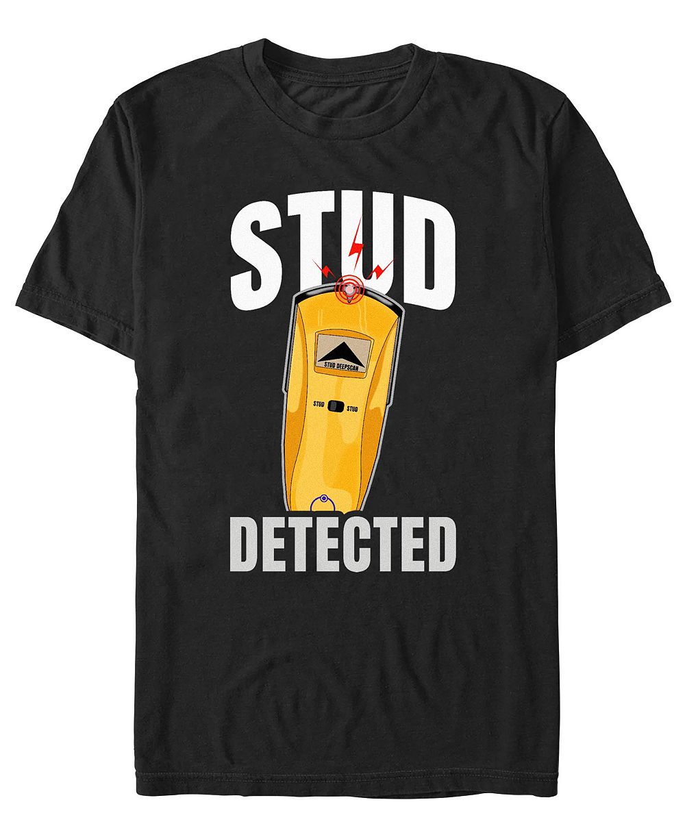 Fifth Sun мужская футболка с графическим принтом "Stud Detected" прямого кроя