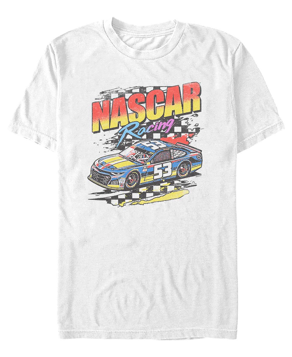 Мужская футболка Fifth Sun Nascar Racing No. 53 Vintage Stock Car Graphic