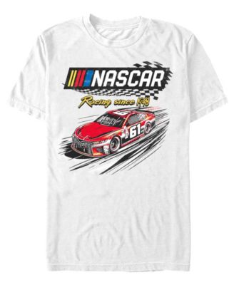 Мужская футболка Fifth Sun Nascar Racing 1948 No. 61 Stock Car Graphic