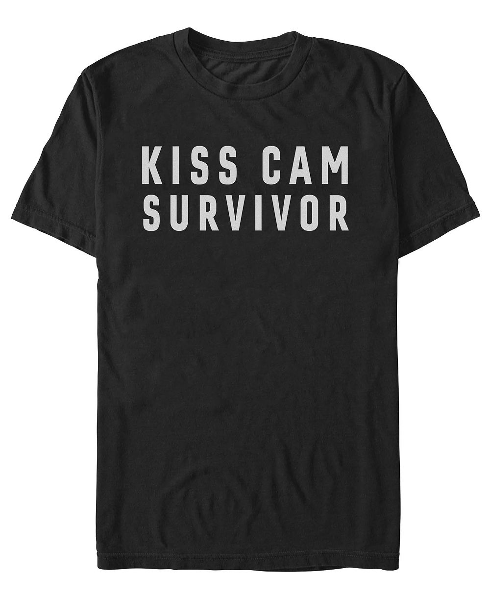 Fifth Sun мужская футболка с графическим принтом "Kiss Cam Survivor"