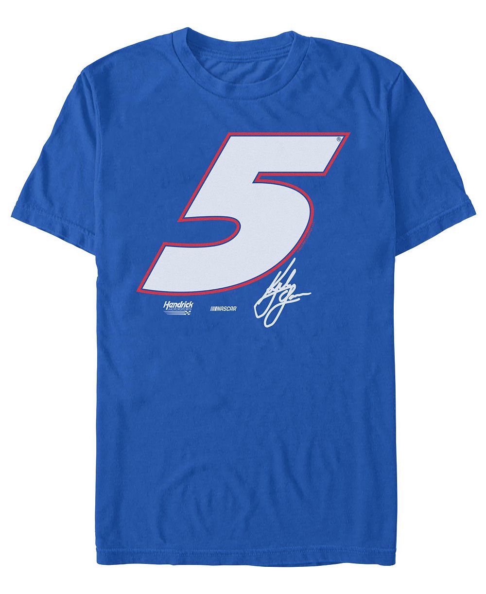 Мужская футболка Fifth Sun Nascar No. 5 Driver Number Signature Graphic