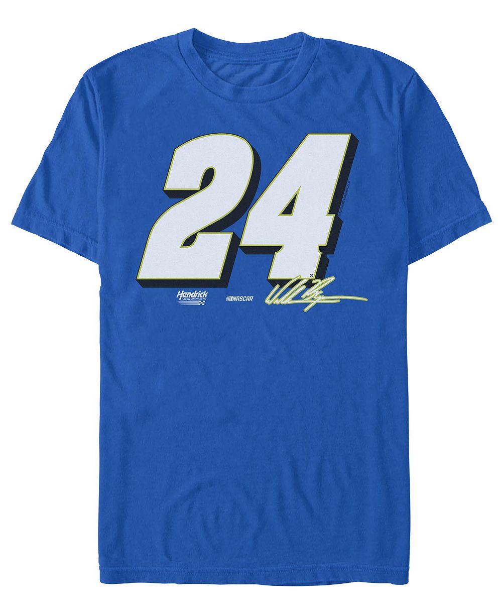 Мужская футболка Fifth Sun Nascar No. 24 Driver Number Signature Graphic