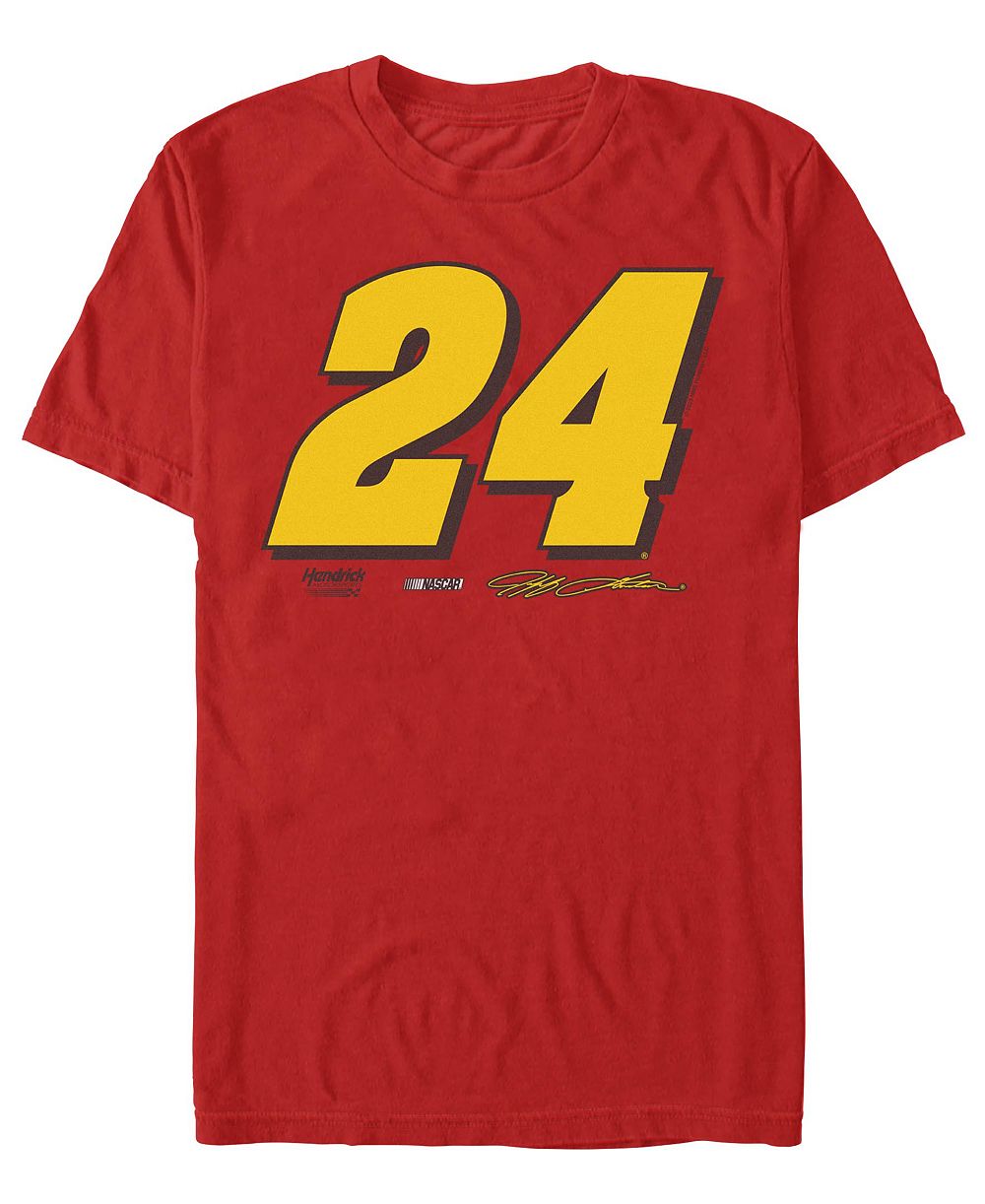 Fifth Sun Men's Nascar No. 24 Driver Number Graphic T-Shirt