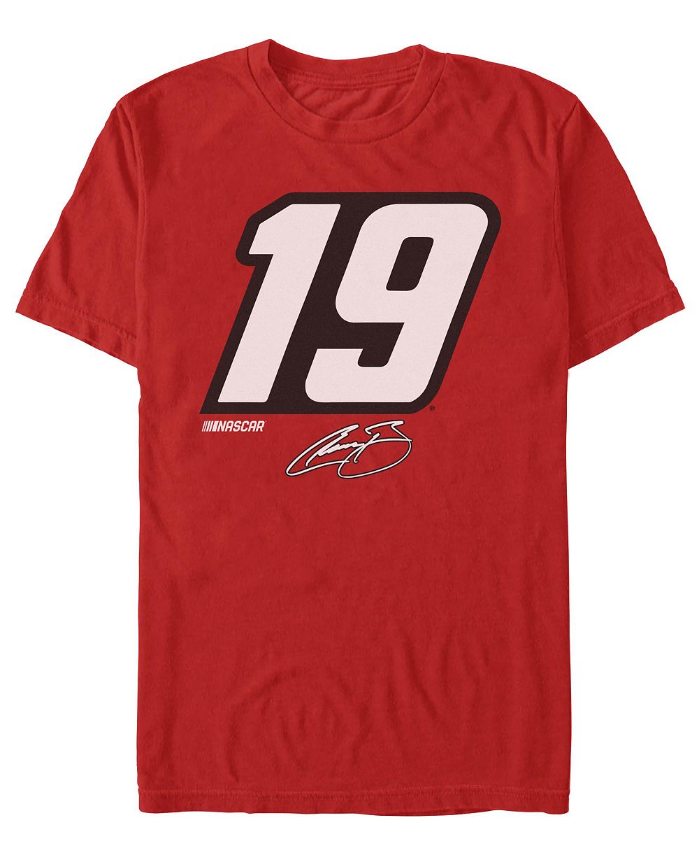 Футболка Fifth Sun Men's Nascar No. 19 Driver Number Graphic