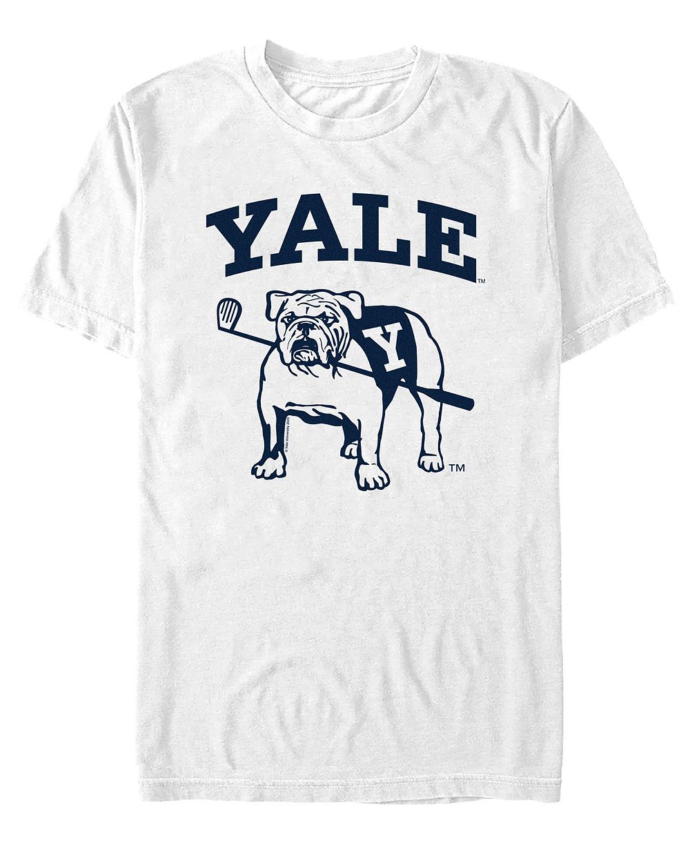 Мужская футболка Fifth Sun Yale Bulldogs Mascot Collegiate Graphic