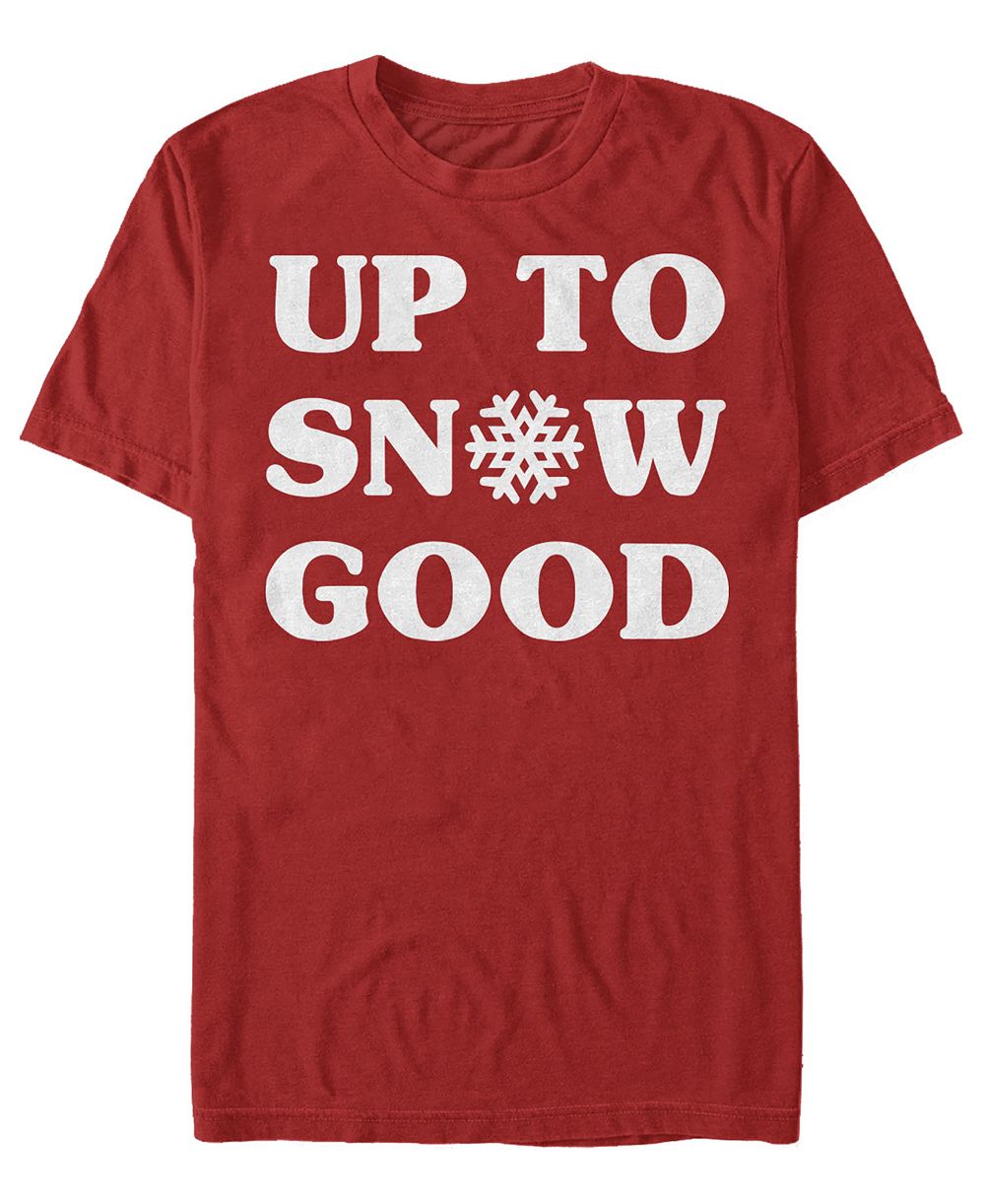 Fifth Sun мужская футболка с принтом "Up To Snow Good"
