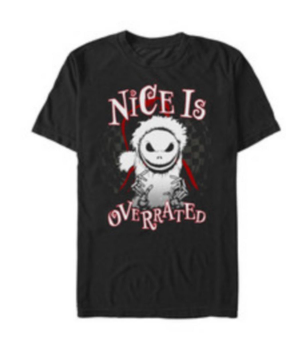 Мужская футболка Fifth Sun с принтом «Overrated Nightmare Before Christmas»