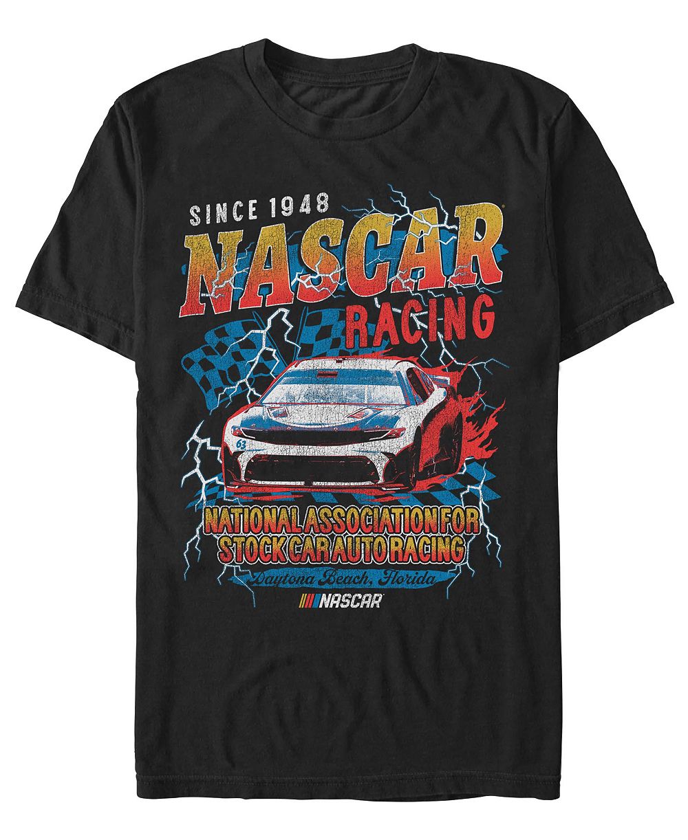 Футболка Fifth Sun Men's Nascar Racing Since 1948 Daytona International Speedway Graphic