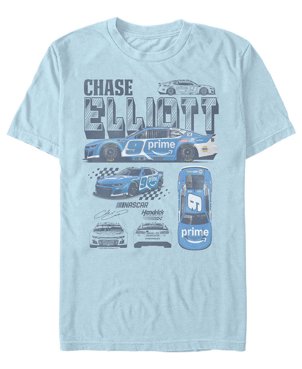 Мужская футболка Fifth Sun Chase Elliott No. 9 Prime Nascar Collage Graphic