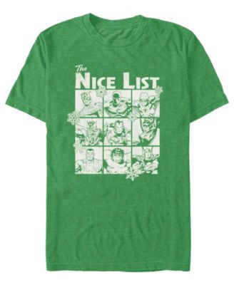 Fifth Sun мужская футболка с коротким рукавом и графикой The Nice List