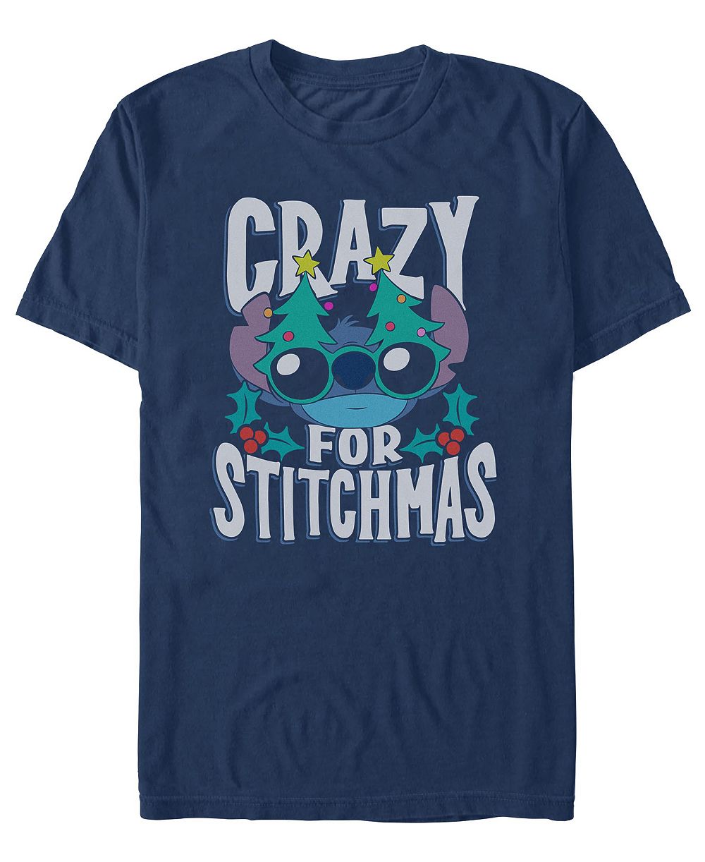 Fifth Sun Men's Crazy Graphic Disney T-Shirt