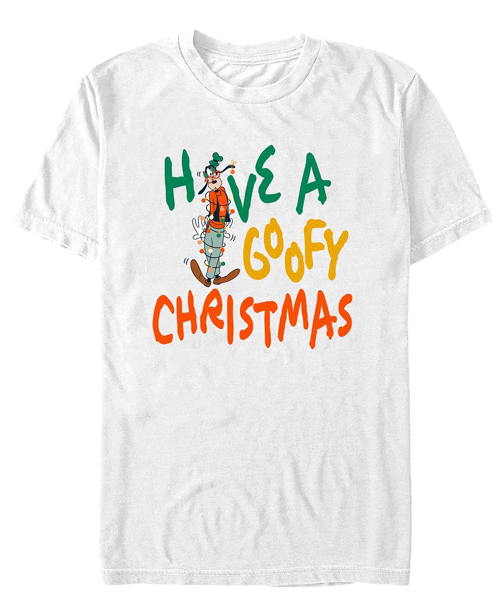 Мужская футболка Fifth Sun с праздничным принтом Have A Goofy Christmas