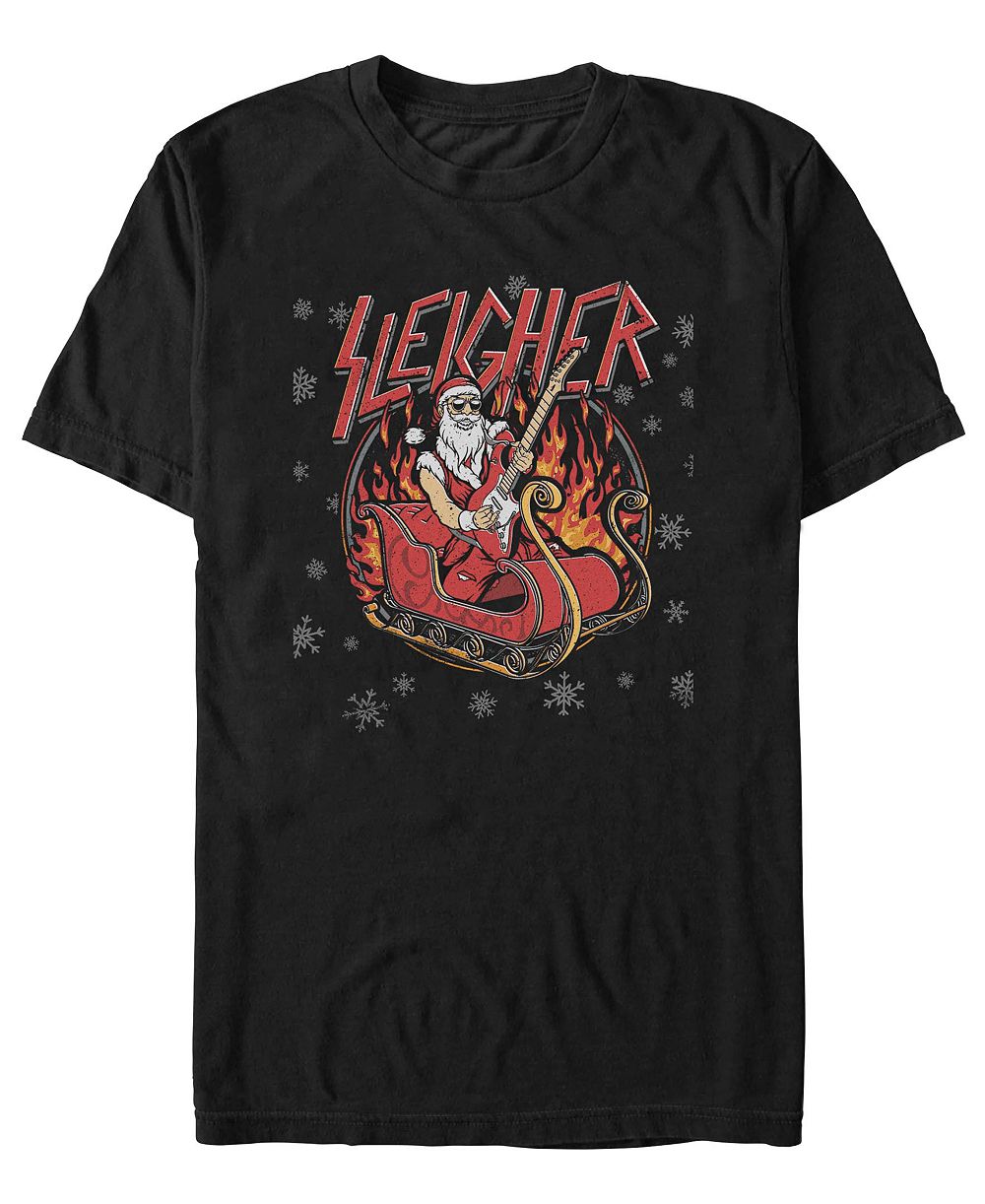 Fifth Sun Men's Sleigher Retro Graphic T-Shirt