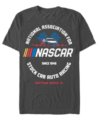 Fifth Sun Men's Nascar Logo Flag Graphic T-Shirt