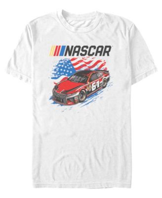 Fifth Sun Men's Nascar Flag Racer Graphic T-Shirt