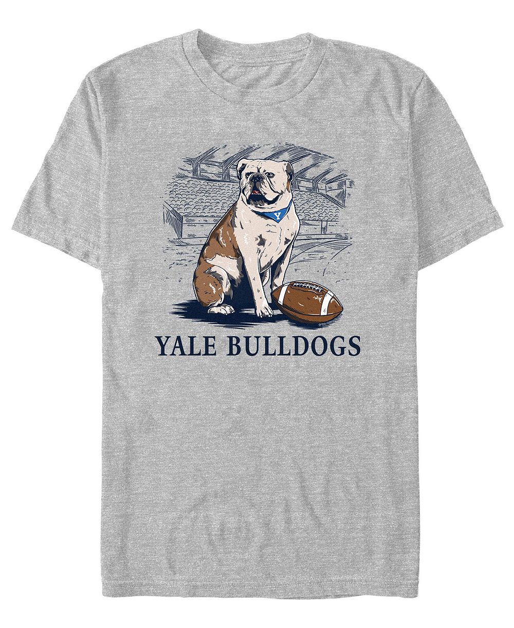 Fifth Sun Men's Yale Bulldog Graphic T-Shirt