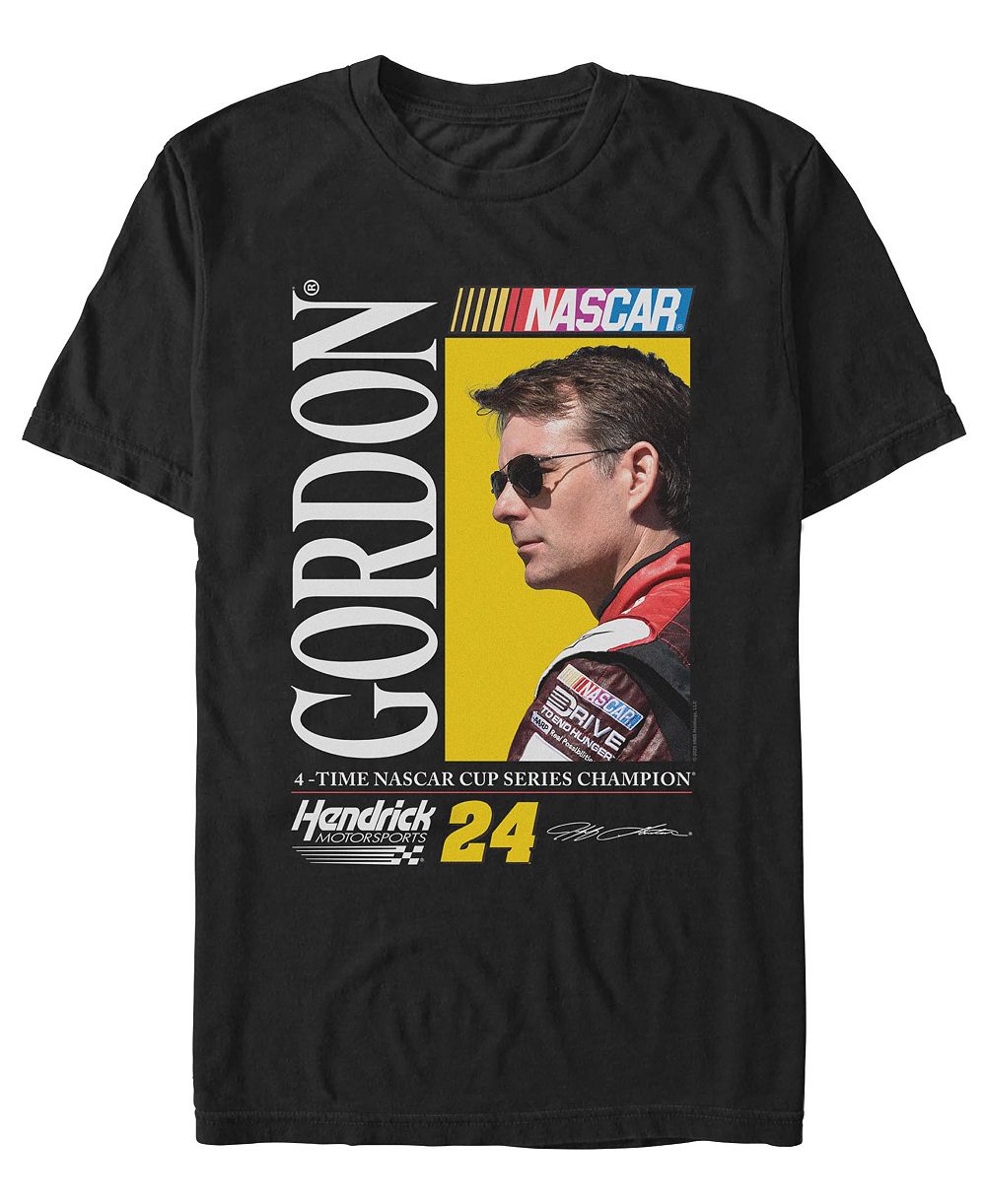 Fifth Sun Men's Jeff Gordon Editorial Graphic T-Shirt