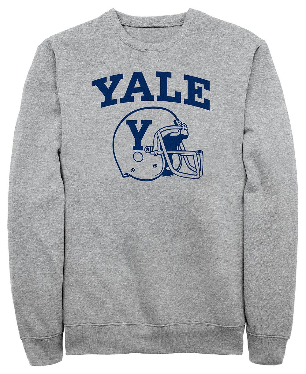 Fifth Sun Мужской свитшот с графикой Yale Football Helmet