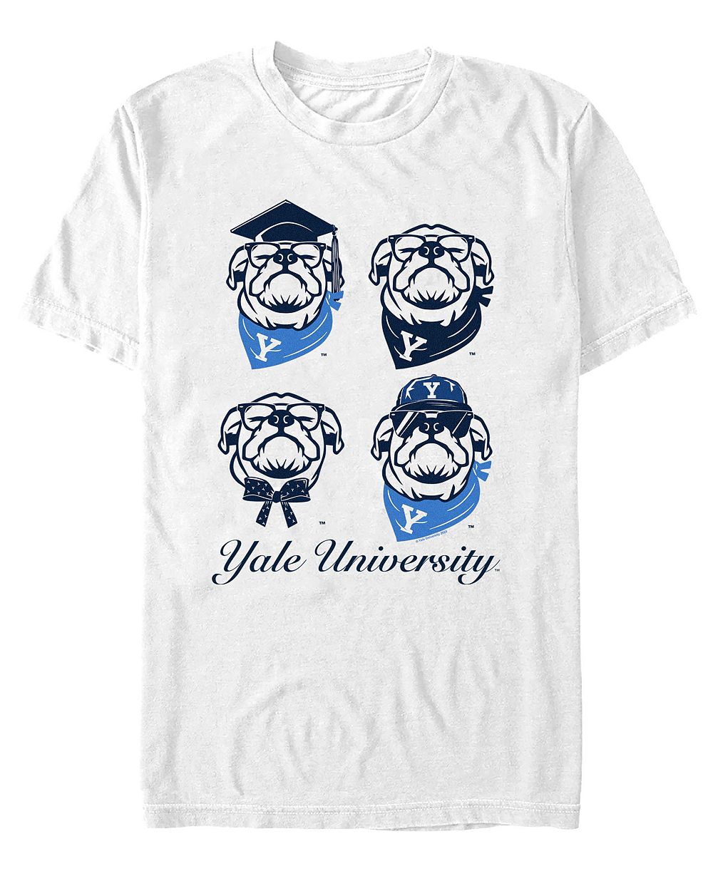 Мужская футболка Fifth Sun Yale University Bulldogs Mascot Pop Art Graphic