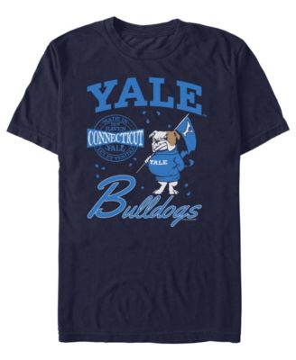 Fifth Sun Men's Yale Bulldogs Vintage Collegiate Mascot Graphic T-Shirt