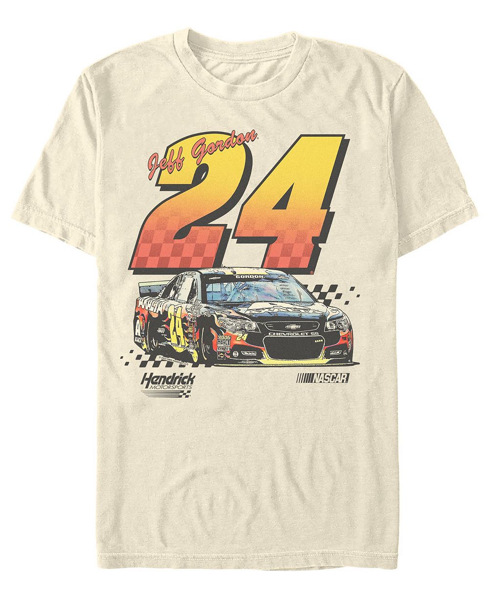 Мужская футболка Fifth Sun Nascar Hendrick Motorsports No. 24 Race Car Graphic