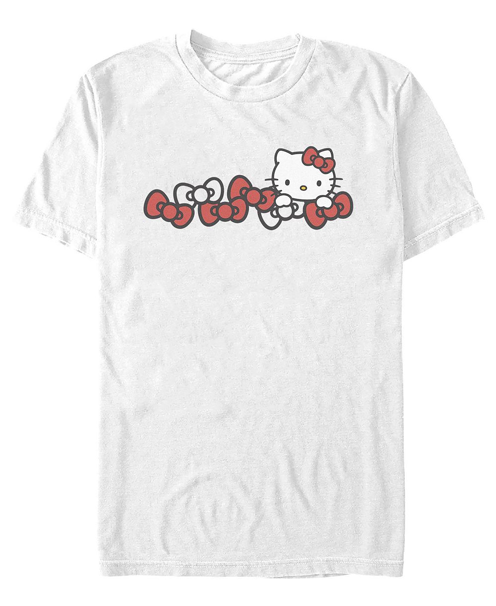 Мужская футболка Fifth Sun Hello Kitty Repeat Bow and Character Graphic