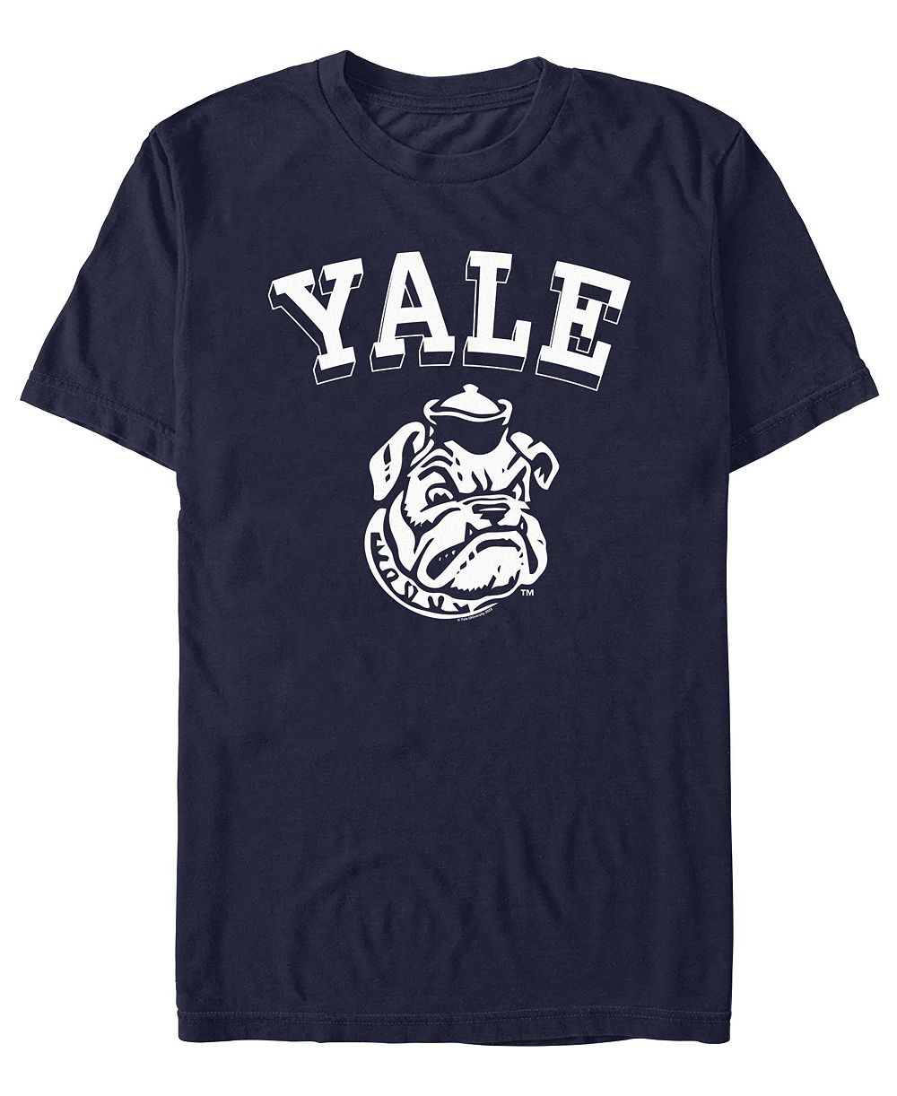 Мужская футболка Fifth Sun с графикой Yale Bulldogs Mascot