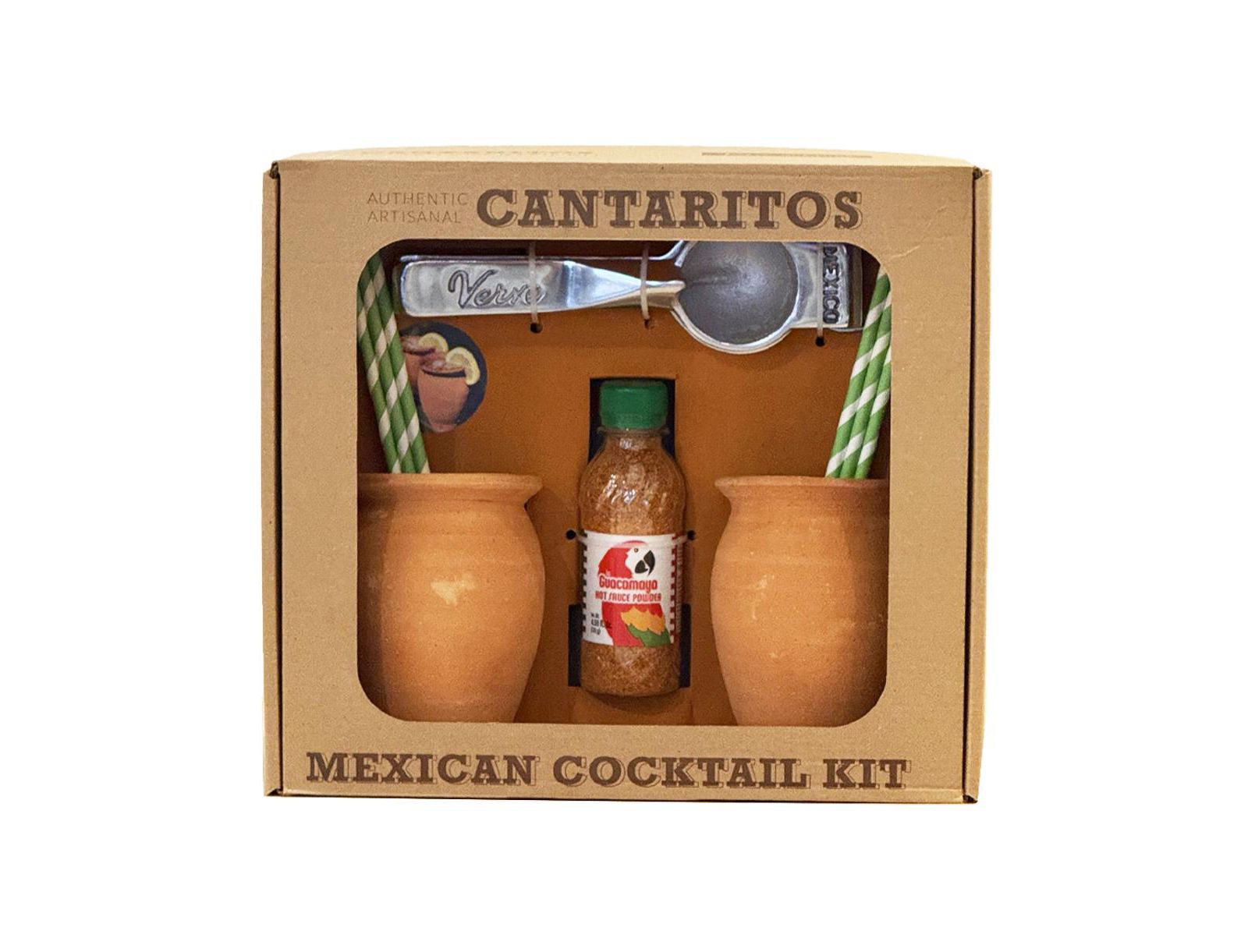 Набор для коктейлей Verve Culture Cantaritos Cocktail Kit