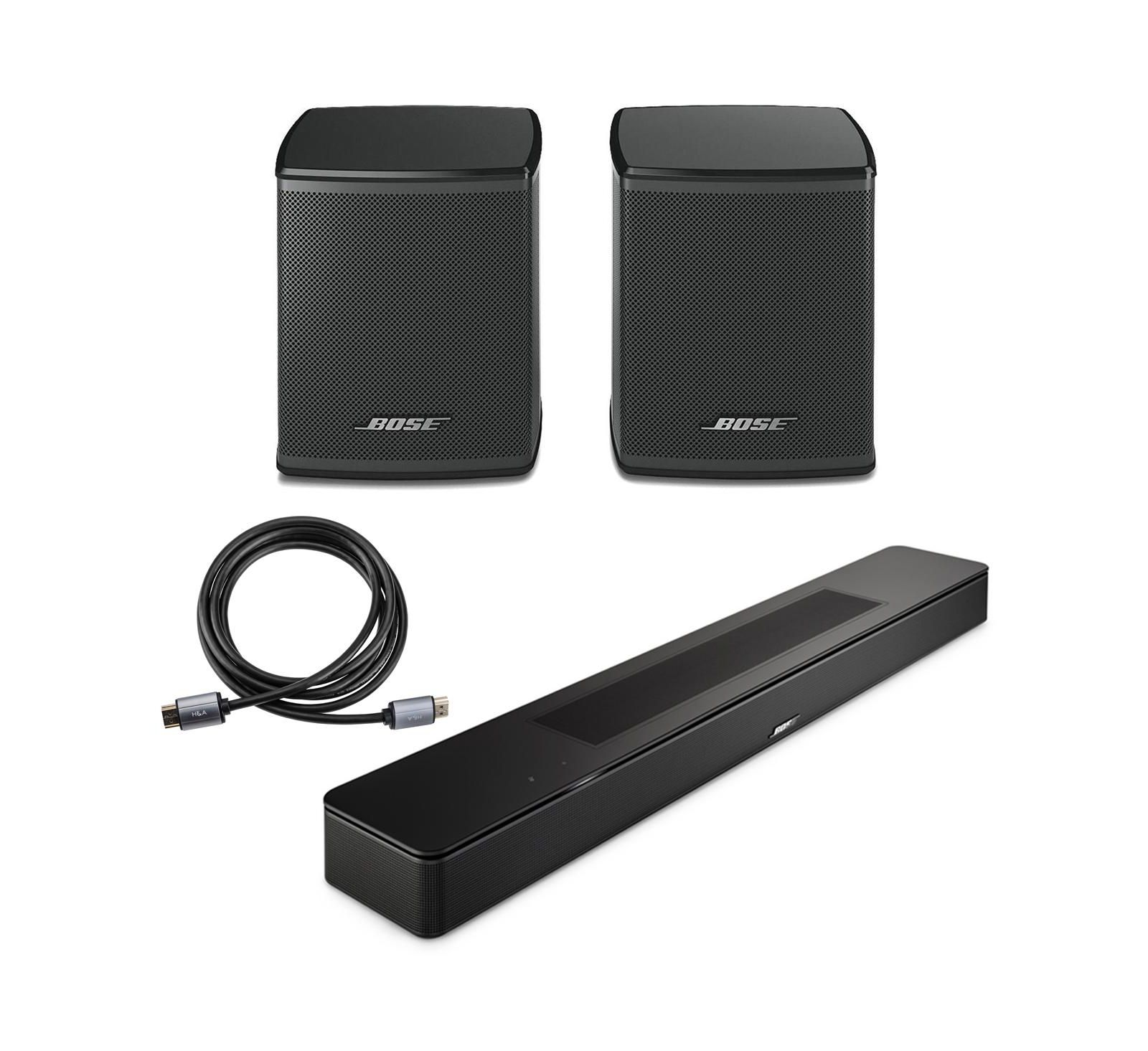 Bose Smart Soundbar Dolby Atmos with Wireless Surround Speakers