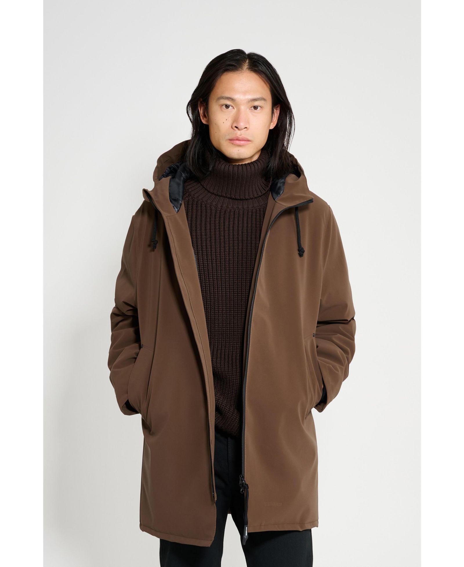 Мужское зимнее пальто Stutterheim Stockholm Matte