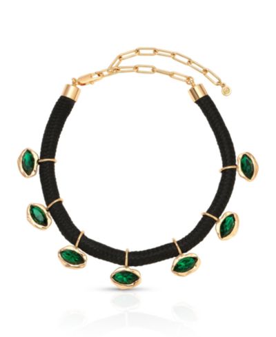 Кристальные чокеры ETTIKA Midnight Luxe