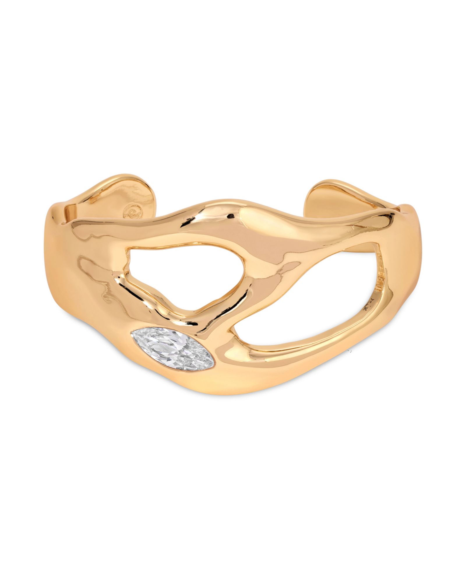 Браслет-кафф ETTIKA Gold Plated Statement Luxe